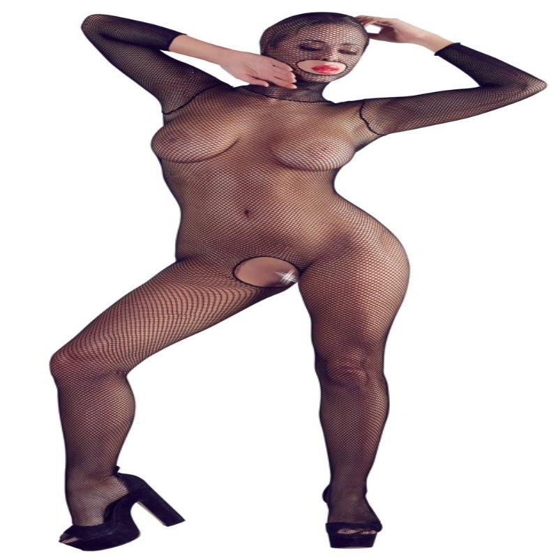 Бодістокінг - 2550954 NO:XQSE Catsuit Mask