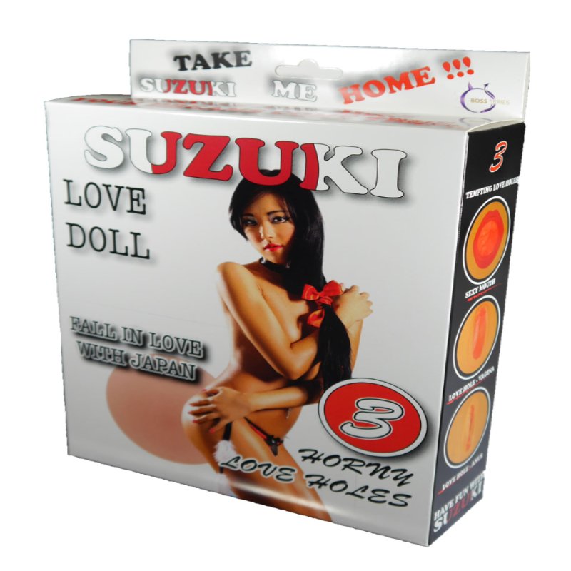 Надувна лялька - Suzuki - зображення 1