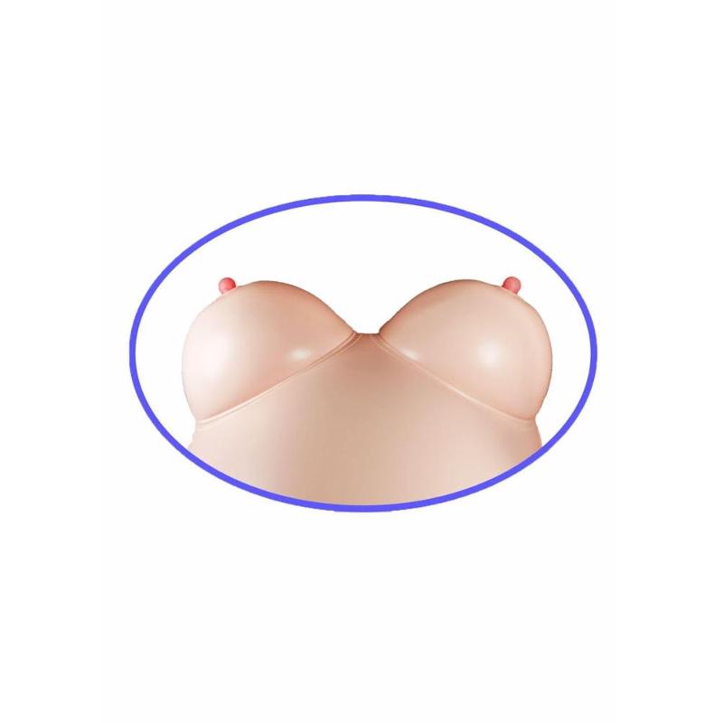Надувна секс лялька з вібрацією - Sindy 3D