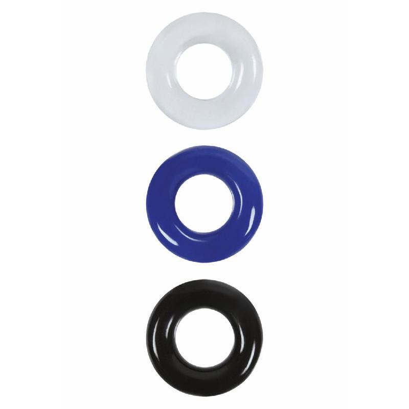 Набір ерекційних кілець - Cock Ring Set Color