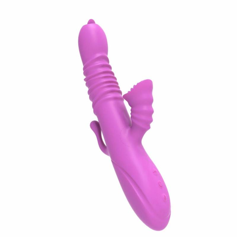 Вібратор - Ada USB Purple