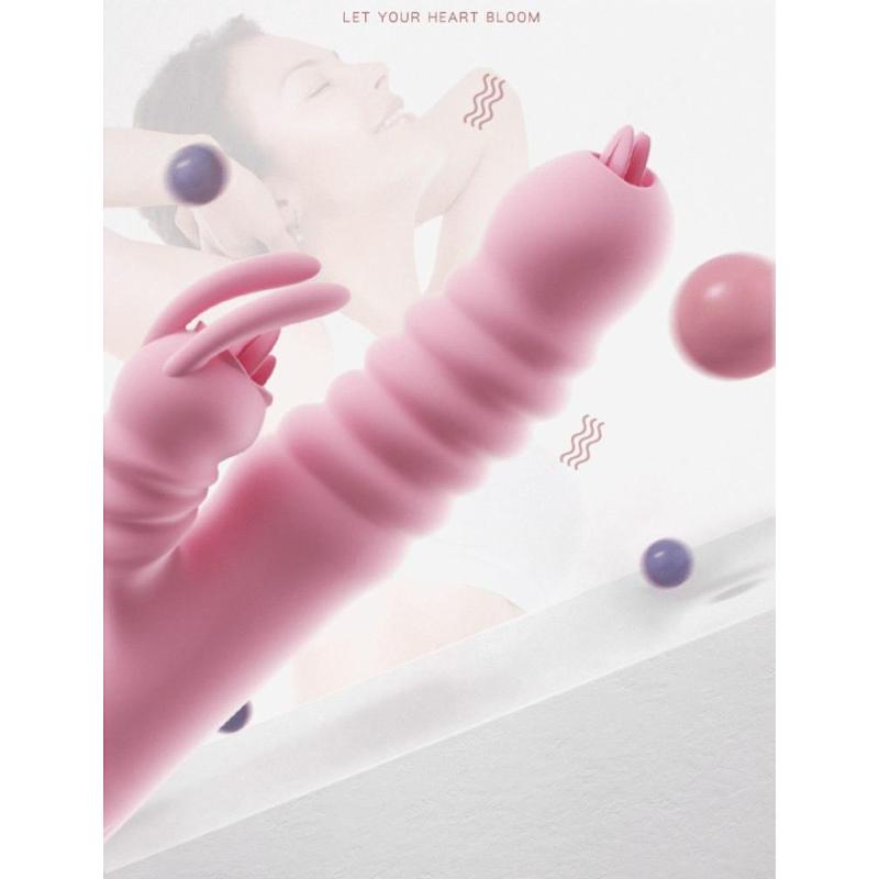 Вібратор - Hannah USB Pink