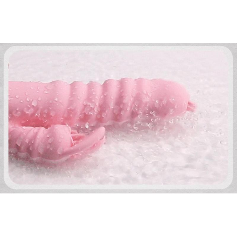 Вібратор - Hannah USB Pink
