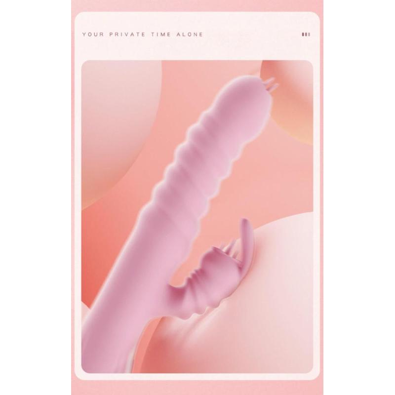 Вібратор - Hannah USB Pink
