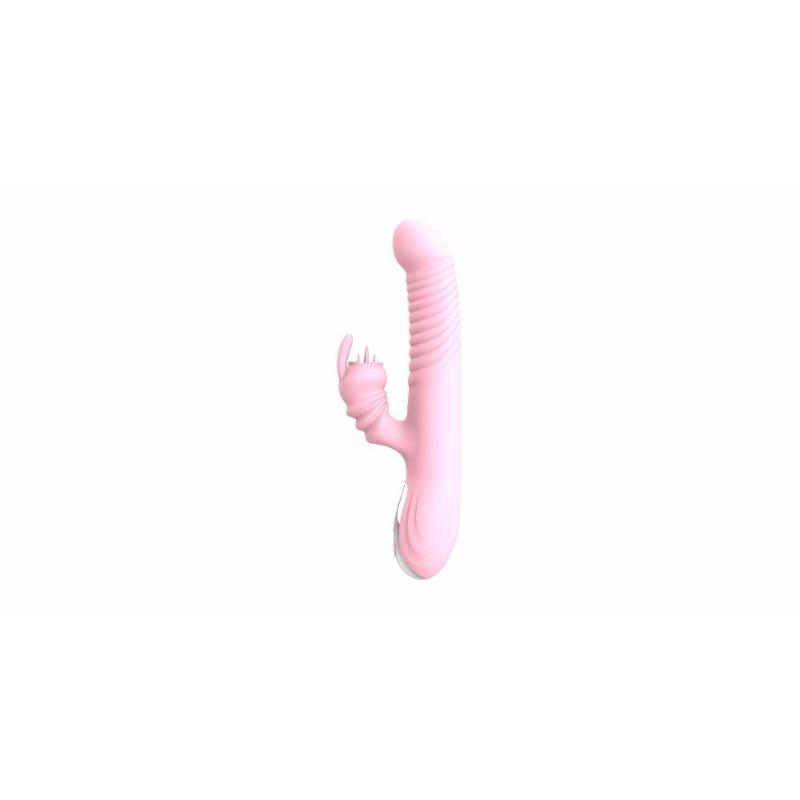 Вібратор - Elisa USB Pink