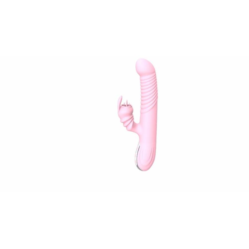 Вібратор - Elisa USB Pink
