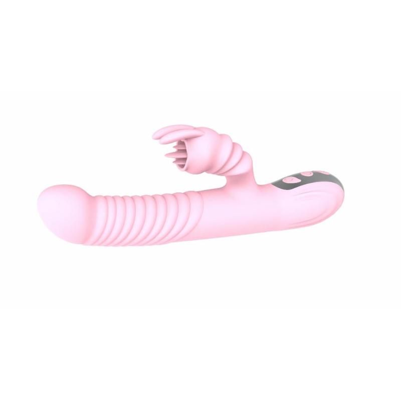 Вібратор - Elisa USB Pink