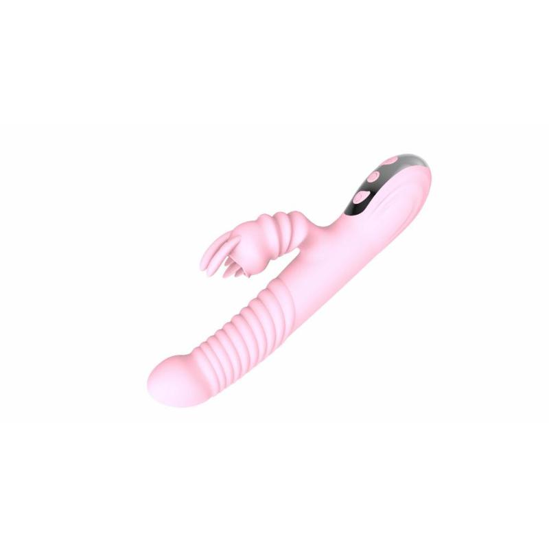Вібратор - Elisa USB Pink