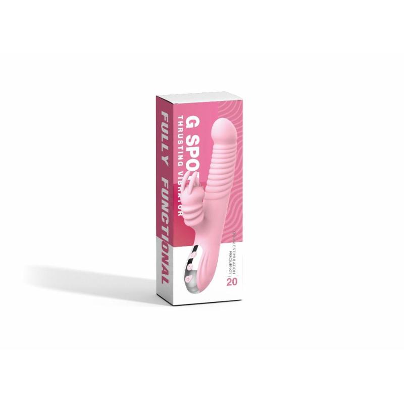 Вібратор - Elisa USB Pink