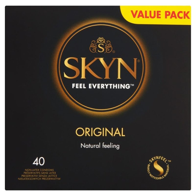 Презервативи - Skyn Original, 40 шт.