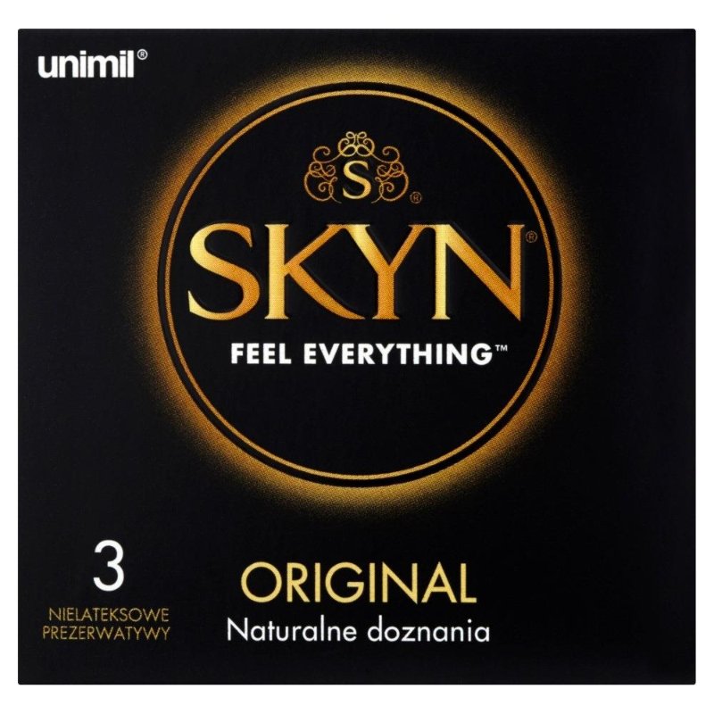 Презервативи - Skyn Original, 3 шт.
