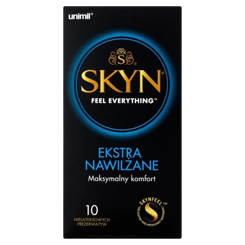 Презервативи - Skyn Extra Lube, 10 шт.