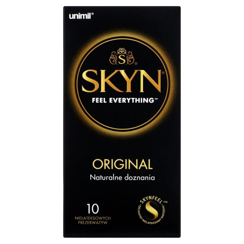 Презервативи - Skyn Original, 10 шт.