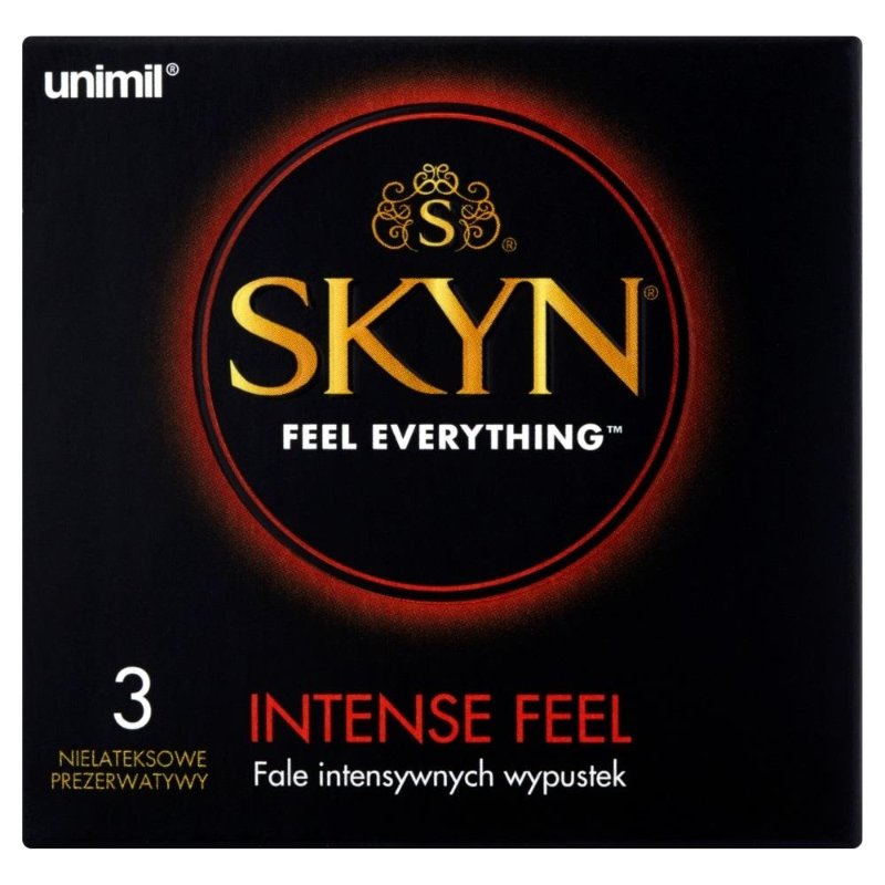 Презервативи - Skyn Intense Feel, 3 шт.