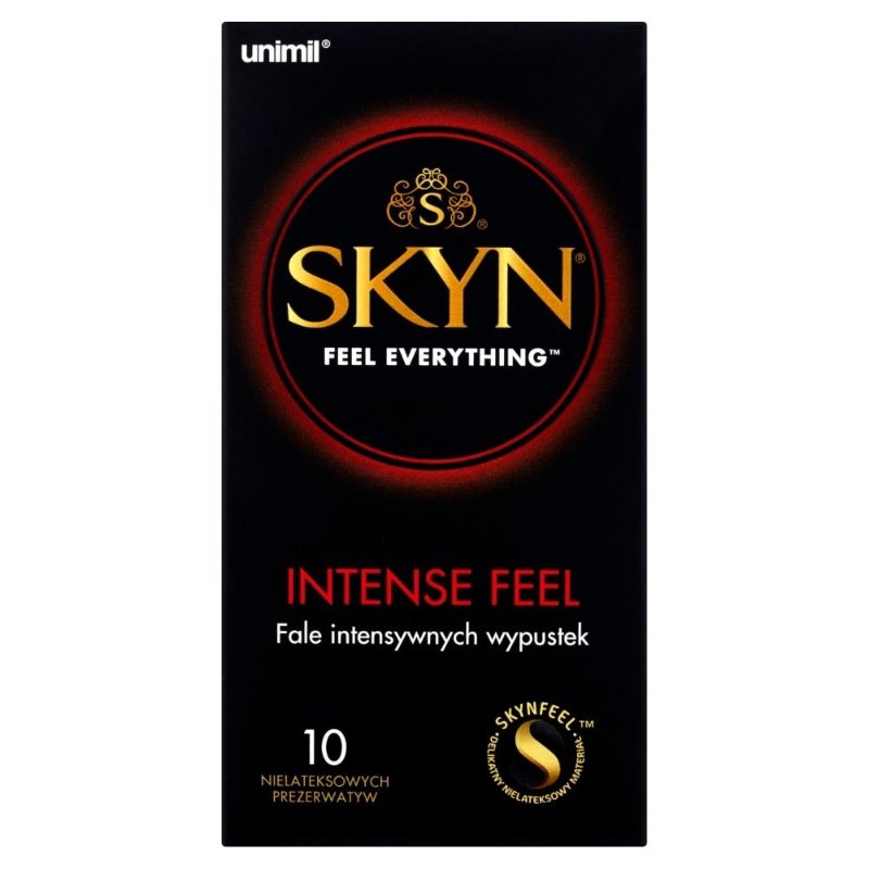 Презервативи - Skyn Intense Feel, 10 шт.