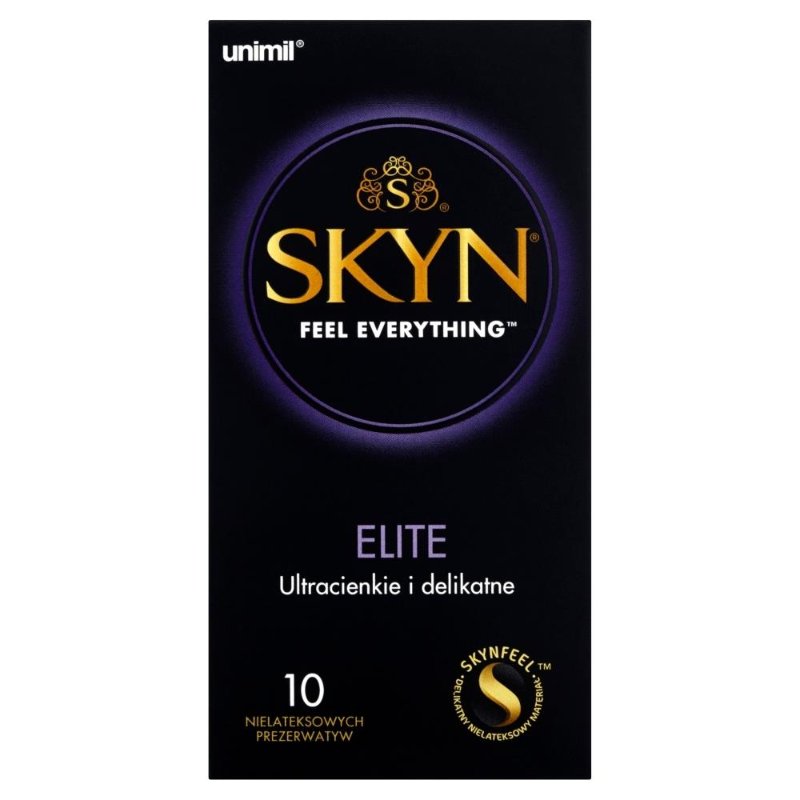 Презервативи - Skyn Elite, 10 шт.