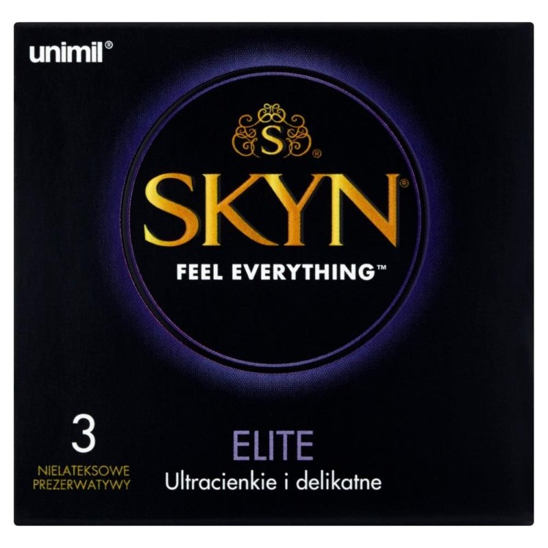 Презервативи - Skyn Elite, 3 шт.