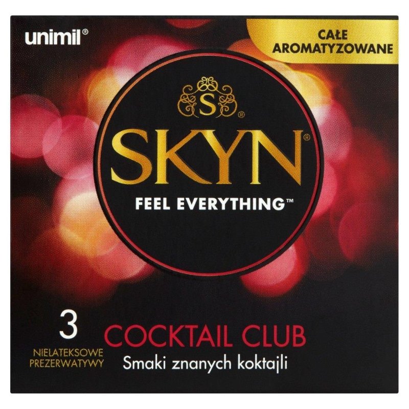Презервативи - Skyn Cocktail Club, 3 шт.