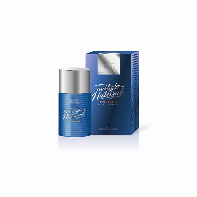 Парфумований спрей - HOT Twilight Pheromon Natural Spray Men, 50 мл - зображення 1
