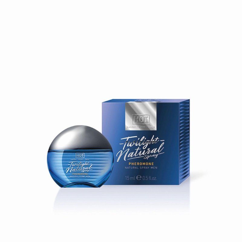 Парфумований спрей - HOT Twilight Pheromon Natural Spray Men, 15 мл - зображення 1