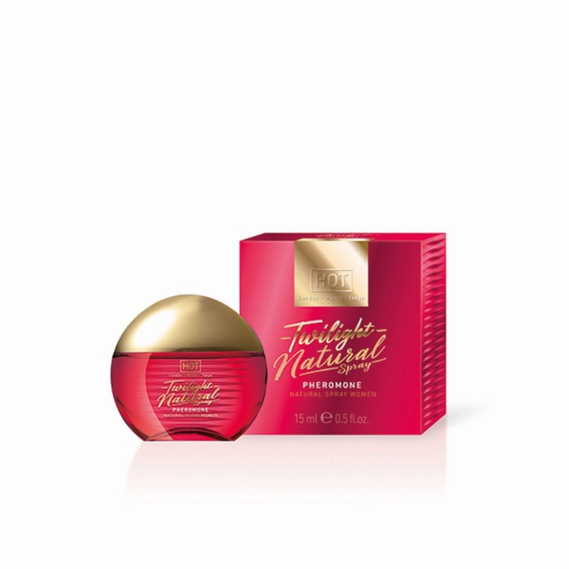 Парфумований спрей - HOT Twilight Pheromon Natural Spray Women, 15 мл - зображення 1
