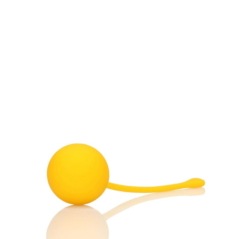 Набір вагінальних кульок - Loveline Silicone Kegel Balls Training Set Carambola