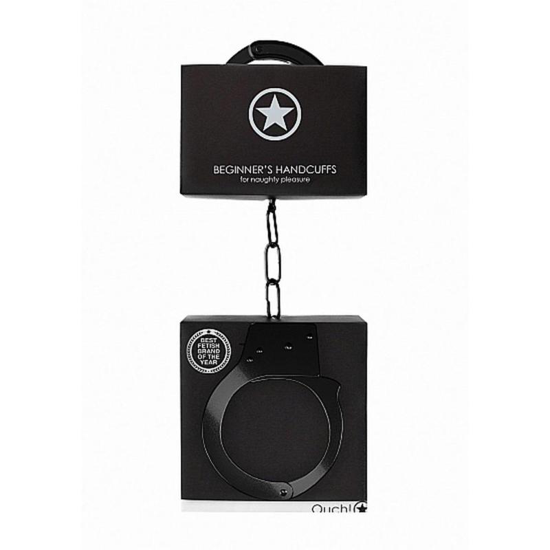 Наручники - Ouch! Beginner's Handcuffs Black