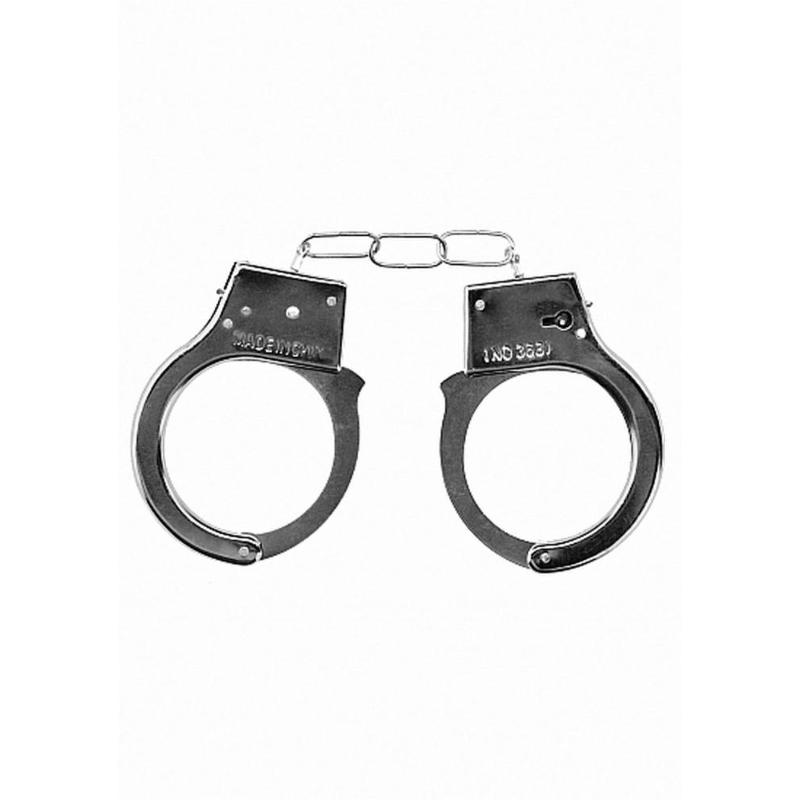 Наручники - Ouch! Beginner's Handcuffs Metal