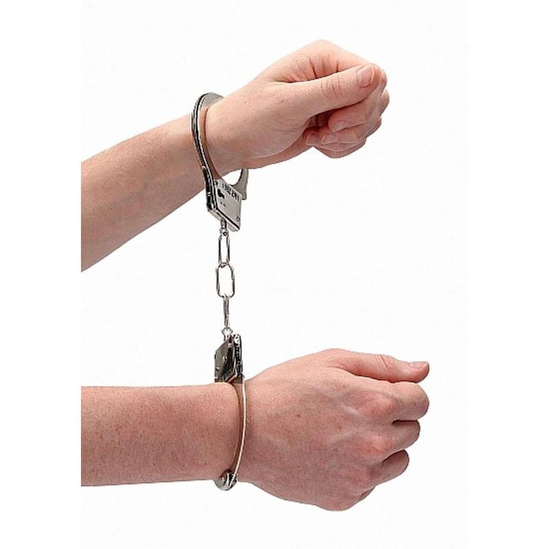 Наручники - Ouch! Beginner's Handcuffs Metal