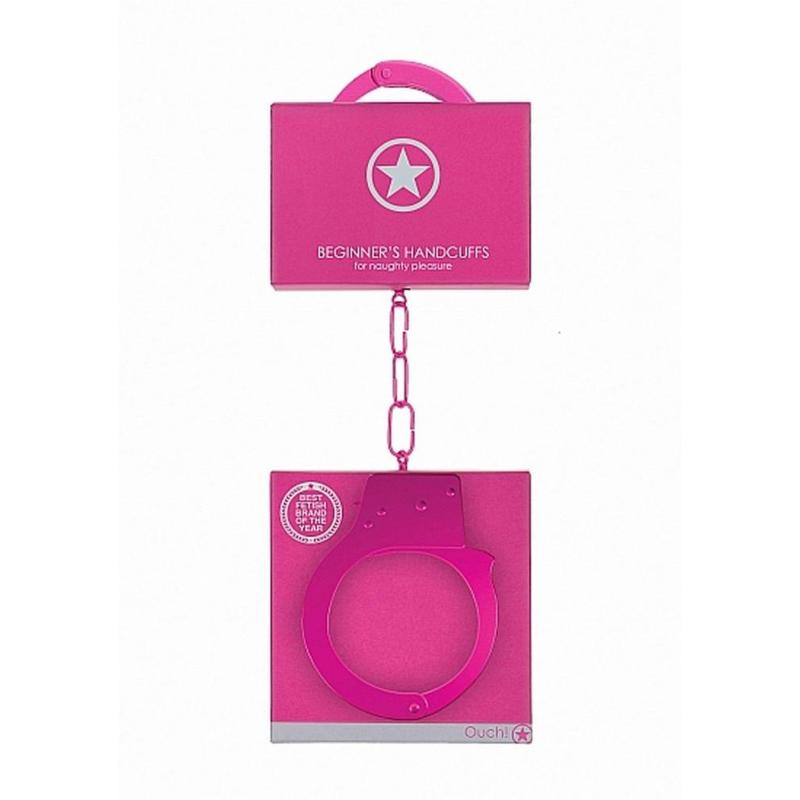 Наручники - Ouch! Beginner's Handcuffs Pink