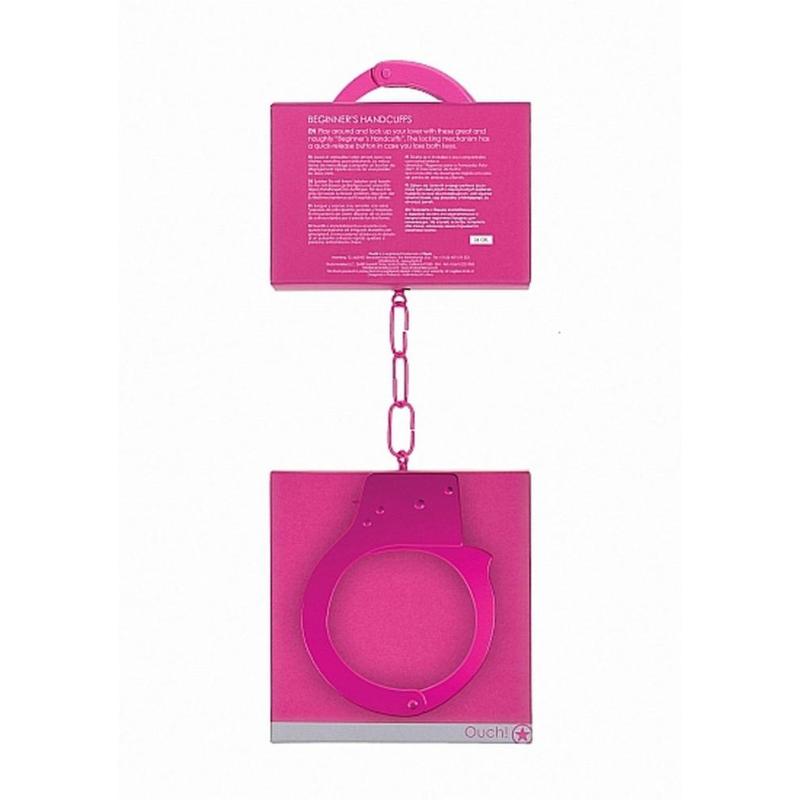 Наручники - Ouch! Beginner's Handcuffs Pink