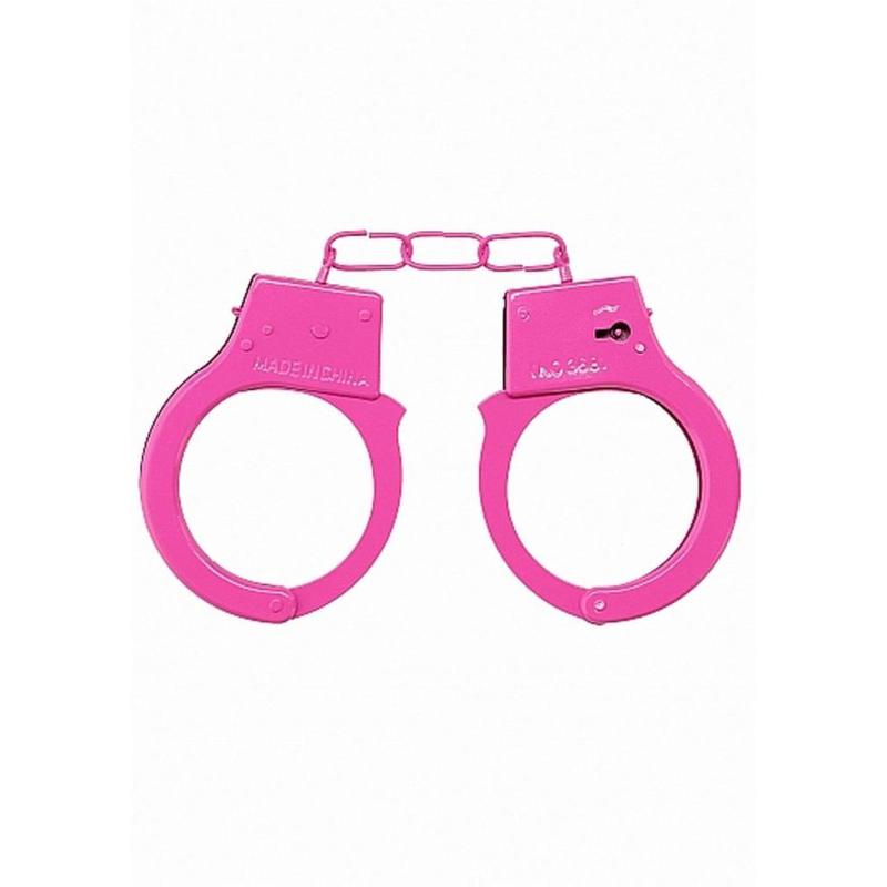 Наручники - Ouch! Beginner's Handcuffs Pink