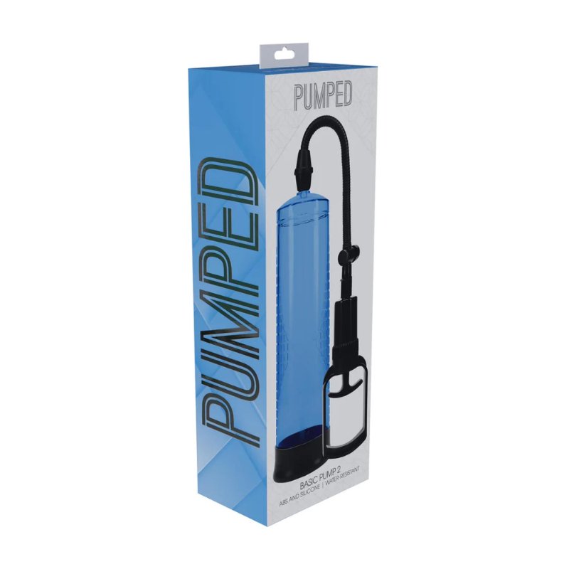 Вакуумна помпа - Pumped Basic Pump 2 Blue