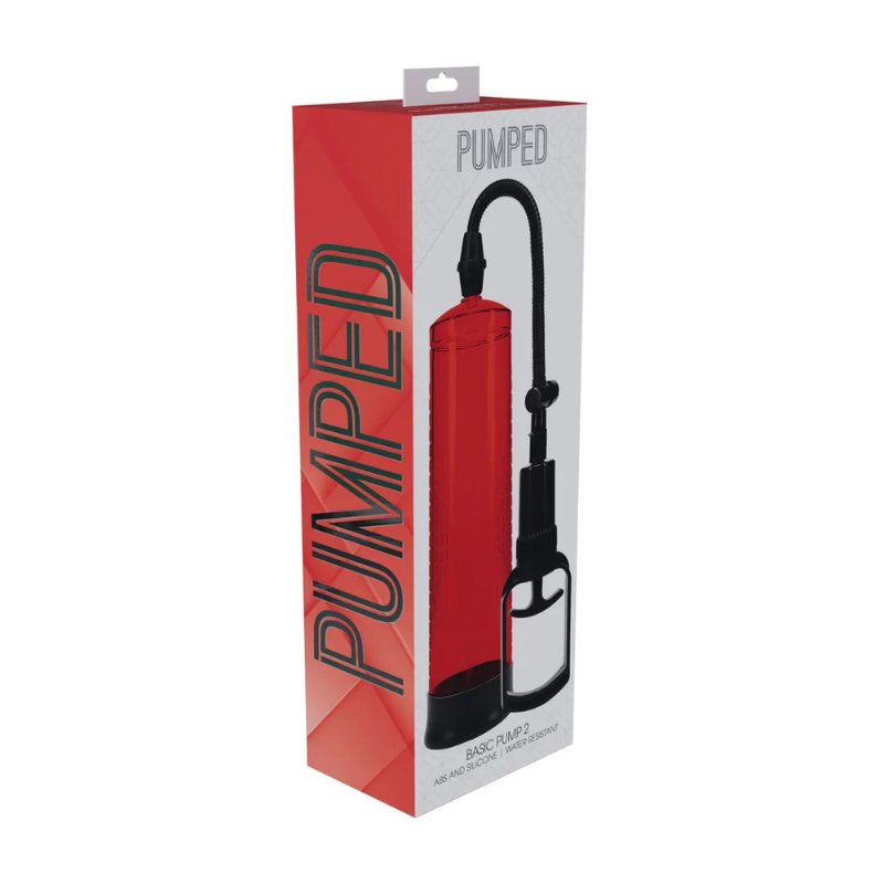 Вакуумна помпа - Pumped Basic Pump 2 Red