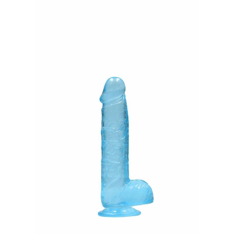 Фалоімітатор - Realrock Dildo 6" Blue