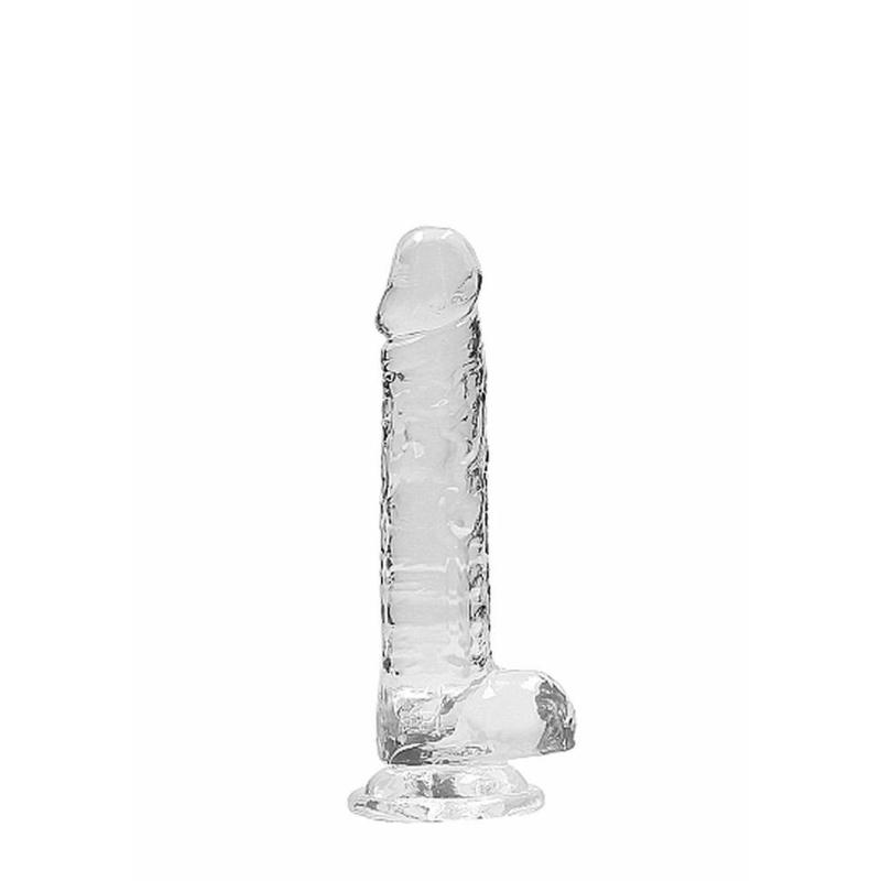 Фалоімітатор - Realrock Dildo 7" Transparent