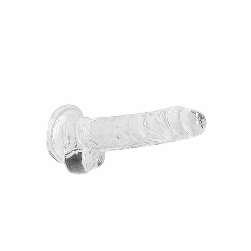 Фалоімітатор - Realrock Dildo 7" Transparent