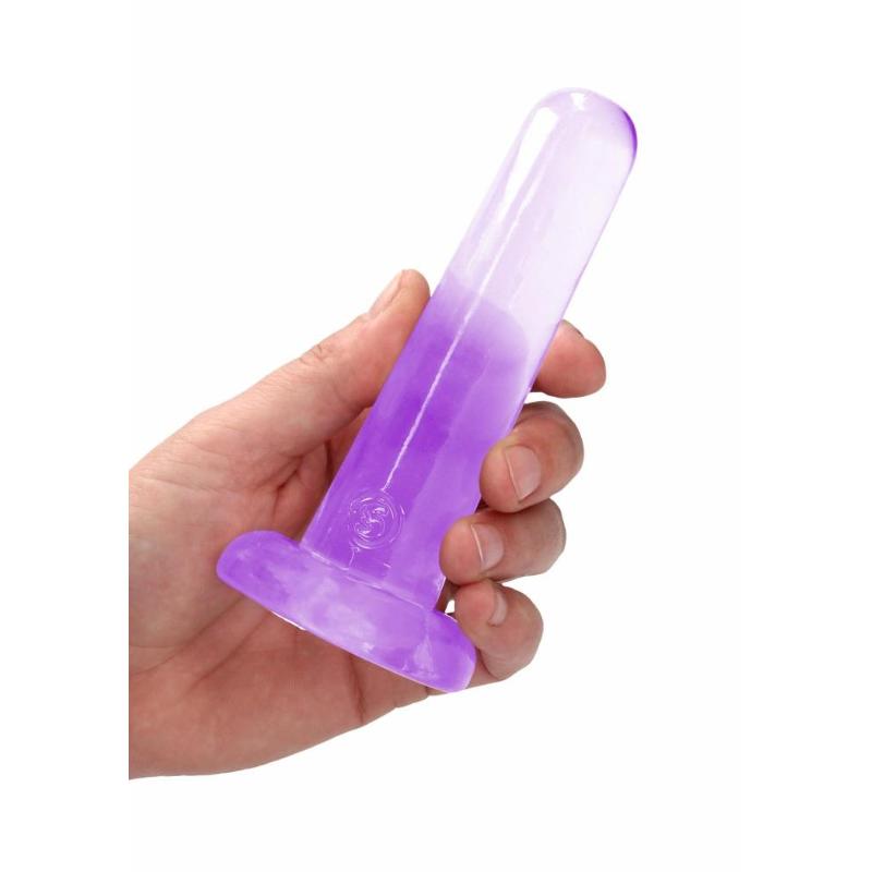 Фалоімітатор - Realrock Dildo 5,3" Purple
