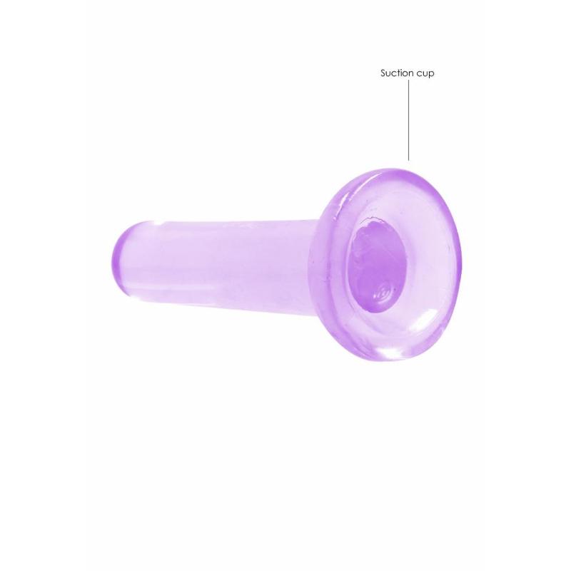 Фалоімітатор - Realrock Dildo 5,3" Purple