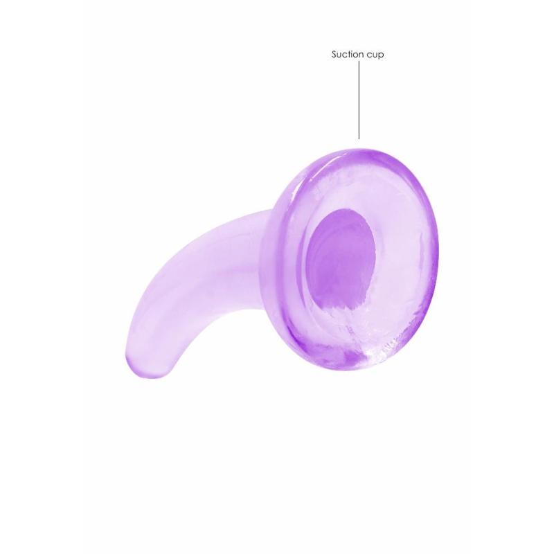 Фалоімітатор - Realrock Dildo 4,5" Purple