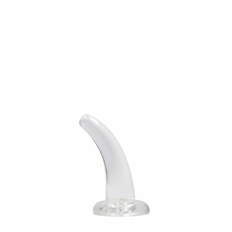 Фалоімітатор - Realrock Dildo 4,5" Transparent