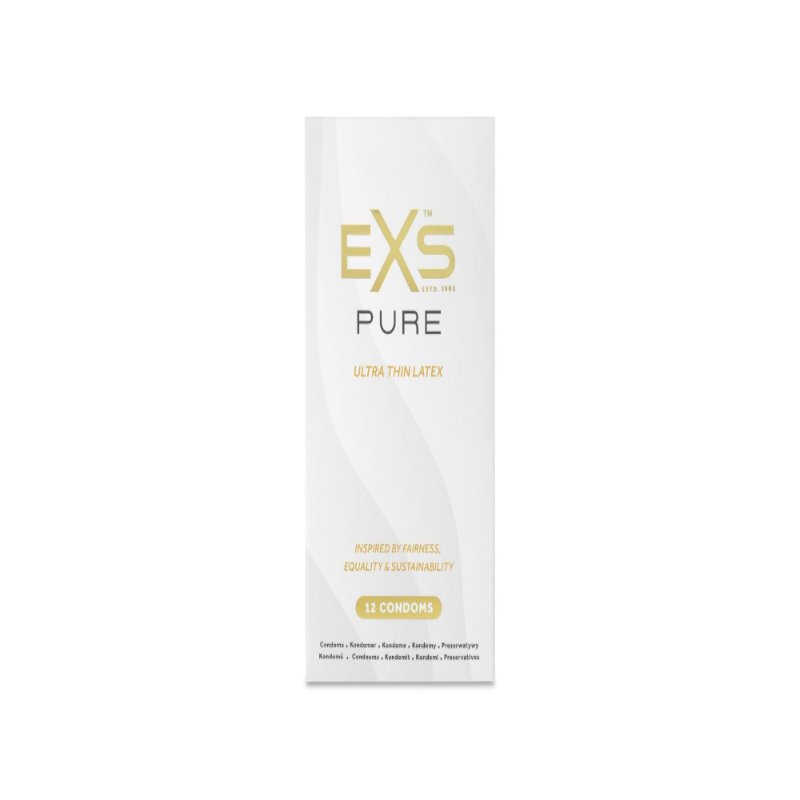 Презервативи - EXS Pure, 12 шт.