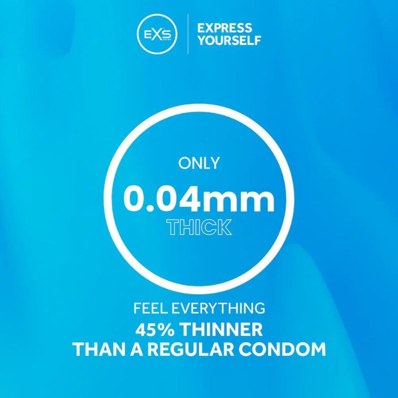 Презервативи - EXS Air Thin, 48 шт.
