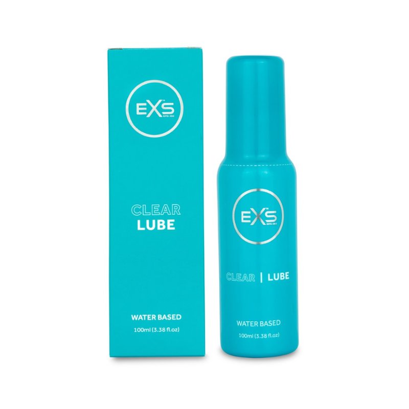 Лубрикант - EXS Clear Lube, 100 мл - зображення 1
