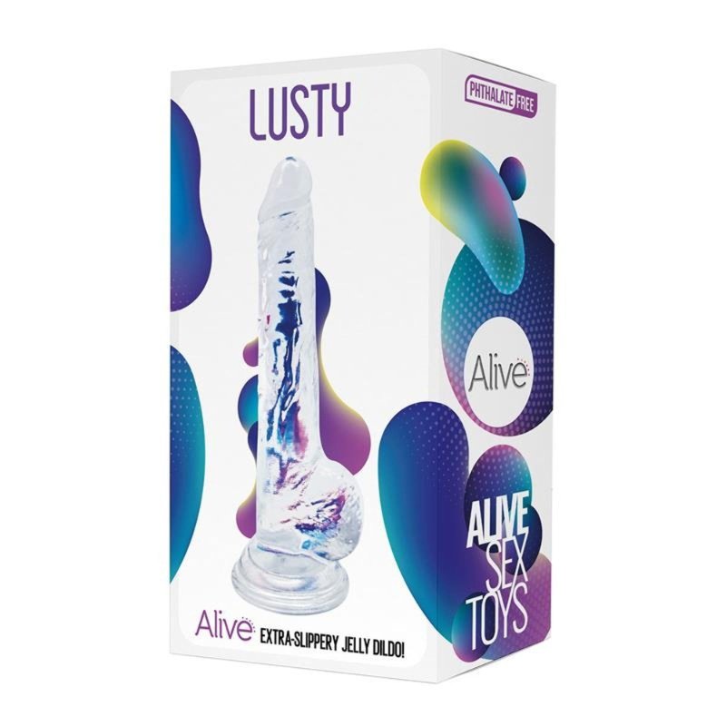 Фалоімітатор - Alive Lusty Clear