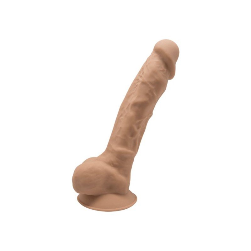 Фалоімітатор - SilexD Model 1 Dildo 7'' Caramel