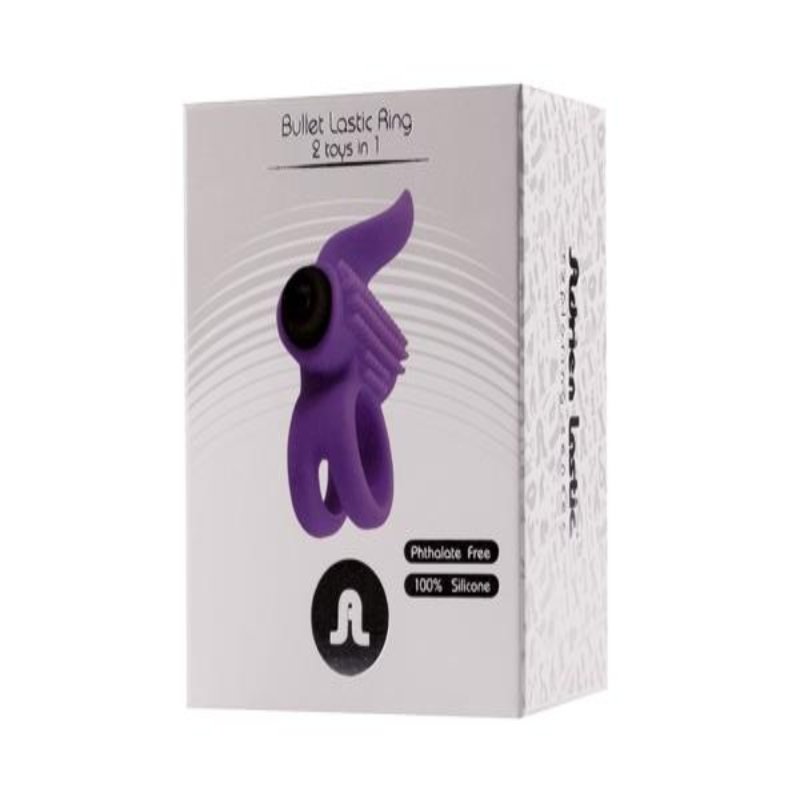 Ерекційне кільце - Adrien Lastic Bullet Lastic Ring - зображення 1