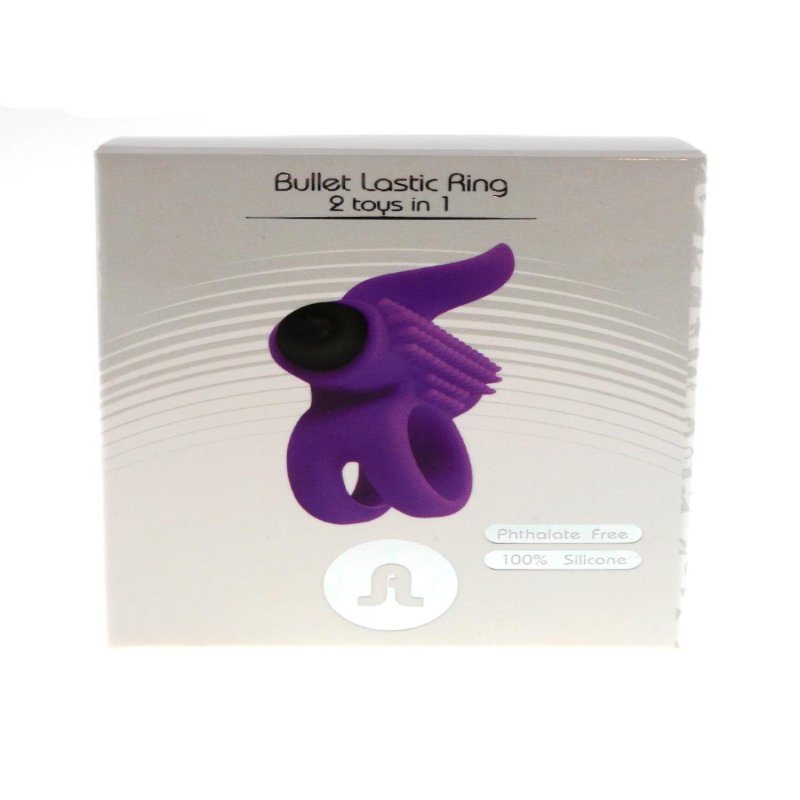 Ерекційне кільце - Adrien Lastic Bullet Lastic Ring