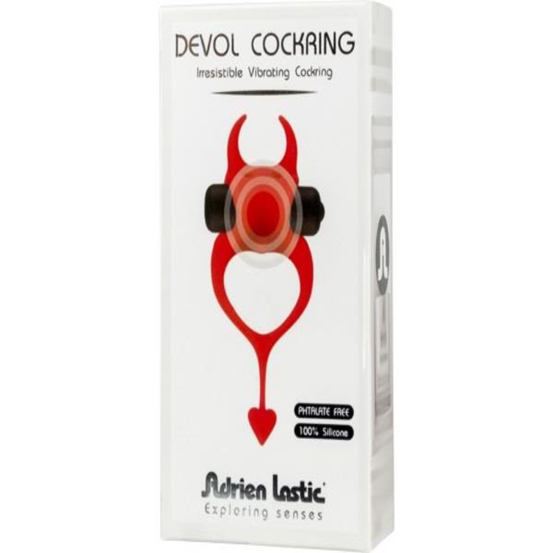 Ерекційне кільце - Adrien Lastic Devol Cockring - зображення 1