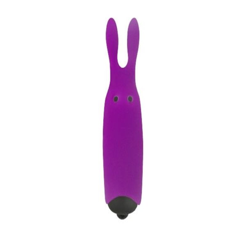 Вібратор - Adrien Lastic Pocket Vibe Rabbit Purplle - зображення 1